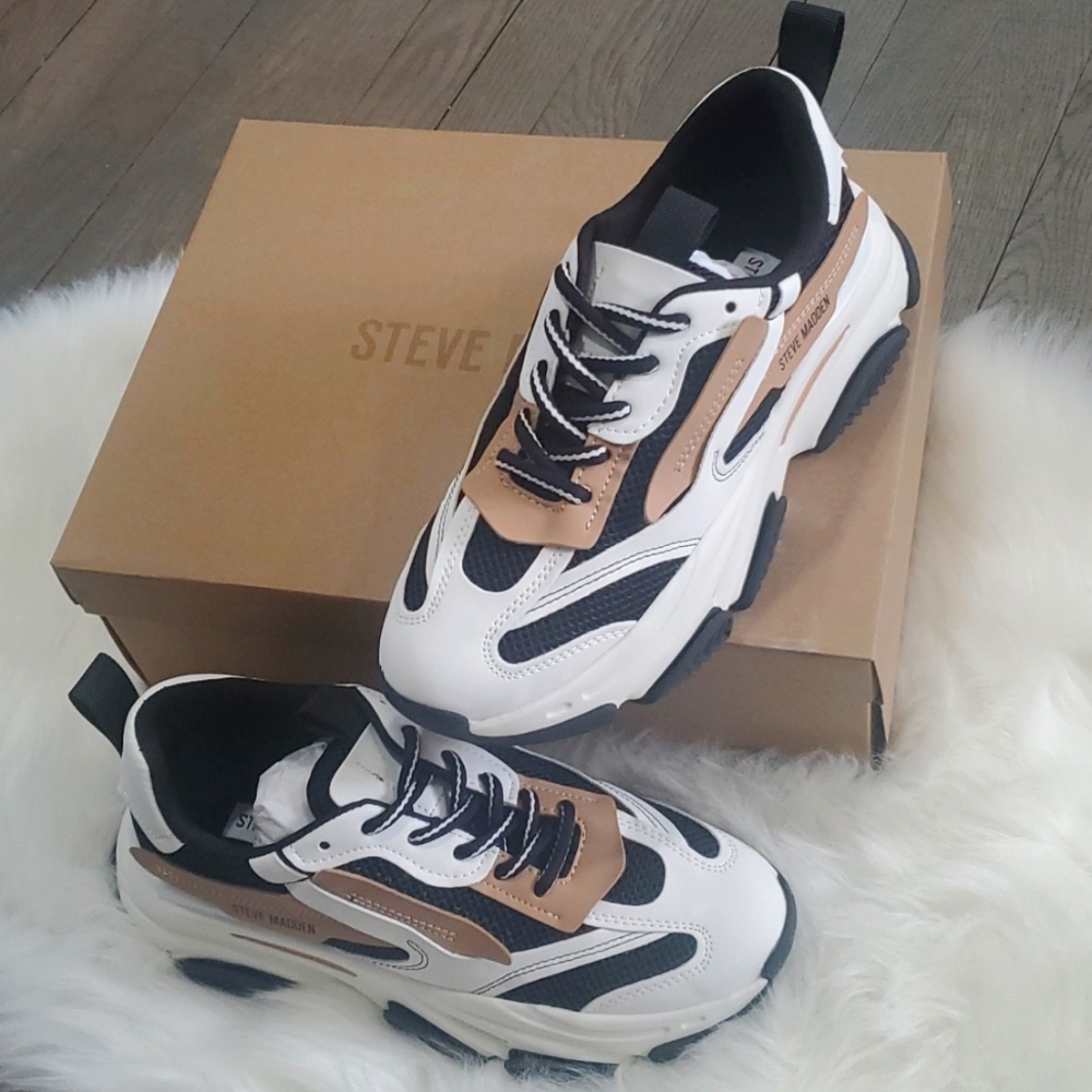 New Steve madden possession sneakers 👟 - Picture 12 of 17